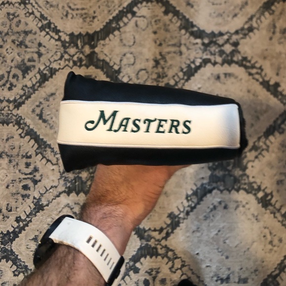 Masters Other - Masters putter head cover (will fit mid mallet and blade putter)